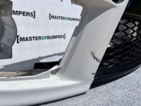 Seat Leon Fr Mk2 2005-2008 Front Bumper White No Pdc + Jets Genuine [o297]