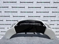 Seat Leon Fr Mk2 2005-2008 Front Bumper White No Pdc + Jets Genuine [o297]