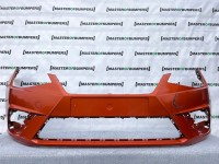 Seat Ibiza Fr Mk5 2017-2022 Front Bumper No Pdc Genuine [o325]