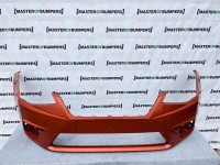 Seat Ibiza Fr Mk5 2017-2022 Front Bumper No Pdc Genuine [o325]