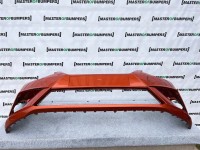 Seat Ibiza Fr Mk5 2017-2022 Front Bumper No Pdc Genuine [o325]