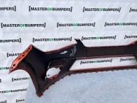 Seat Ibiza Fr Mk5 2017-2022 Front Bumper No Pdc Genuine [o325]