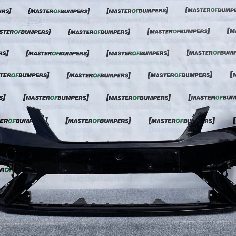 Seat Leon Fr Mk3 Face Lifting 2016-2019 Front Bumper No Pdc + Jet Genuine [o334]