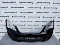 Seat Leon Fr Mk3 Face Lifting 2016-2019 Front Bumper No Pdc + Jet Genuine [o334]