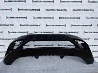 Seat Leon Fr Mk3 Face Lifting 2016-2019 Front Bumper No Pdc + Jet Genuine [o334]