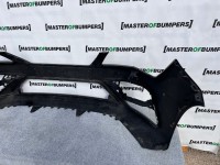 Seat Leon Fr Mk3 Face Lifting 2016-2019 Front Bumper No Pdc + Jet Genuine [o334]