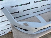 Seat Leon Fr Mk3 2013-2016 Front Bumper 4 Pdc + Jets Genuine [o414]