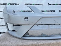 Seat Leon Fr Mk3 2013-2016 Front Bumper 4 Pdc + Jets Genuine [o414]