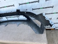 Seat Leon Fr Mk3 2013-2016 Front Bumper 4 Pdc + Jets Genuine [o414]