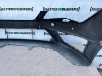 Seat Leon Fr Mk3 2013-2016 Front Bumper 4 Pdc + Jets Genuine [o414]