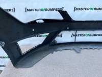 Seat Leon Fr Mk3 2013-2016 Front Bumper 4 Pdc + Jets Genuine [o414]