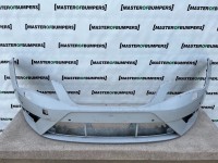 Seat Leon Fr Mk3 2013-2016 Front Bumper 4 Pdc + Jets Genuine [o414]