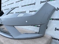 Seat Leon Fr Mk3 2013-2016 Front Bumper 4 Pdc + Jets Genuine [o414]