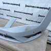 Seat Leon Fr Mk3 2013-2016 Front Bumper 4 Pdc + Jets Genuine [o414]