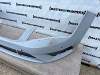 Seat Leon Fr Mk3 2013-2016 Front Bumper 4 Pdc + Jets Genuine [o414]