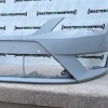 Seat Leon Fr Mk3 2013-2016 Front Bumper 4 Pdc + Jets Genuine [o414]