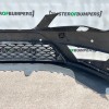 Seat Leon Fr Mk3 2013-2016 Front Bumper 4 Pdc + Jets Genuine [o418]