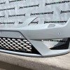 Seat Leon Fr Mk3 2013-2016 Front Bumper 4 Pdc + Jets Genuine [o418]