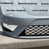 Seat Leon Fr Mk3 2013-2016 Front Bumper 4 Pdc + Jets Genuine [o418]