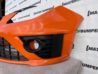 Seat Ibiza Cupra Fr Areo 2009-2012 Front Bumper Genuine [o448]