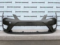 Seat Leon Fr Mk3 Pre-facelift 2013-16 Front Bumper No Pdc No Jets Genuine [o466]