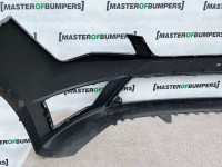 Seat Leon Fr Mk3 Pre-facelift 2013-16 Front Bumper No Pdc No Jets Genuine [o466]