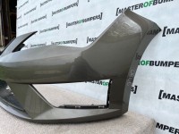 Seat Leon Fr Mk3 Pre-facelift 2013-16 Front Bumper No Pdc No Jets Genuine [o466]