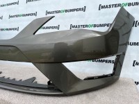 Seat Leon Fr Mk3 Pre-facelift 2013-16 Front Bumper No Pdc No Jets Genuine [o466]