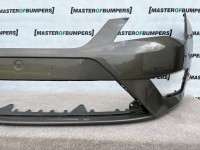 Seat Leon Fr Mk3 Pre-facelift 2013-16 Front Bumper No Pdc No Jets Genuine [o466]