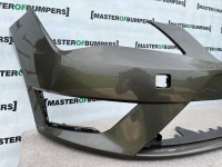 Seat Leon Fr Mk3 Pre-facelift 2013-16 Front Bumper No Pdc No Jets Genuine [o466]