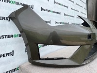 Seat Leon Fr Mk3 Pre-facelift 2013-16 Front Bumper No Pdc No Jets Genuine [o466]