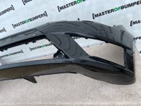 Seat Leon Fr Mk3 Pre-facelift 2013-16 Front Bumper 4 Pdc + Jets Genuine [o471]