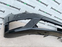 Seat Leon Fr Mk3 Pre-facelift 2013-16 Front Bumper 4 Pdc + Jets Genuine [o471]