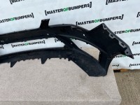 Seat Leon Fr Mk3 Pre-facelift 2013-16 Front Bumper 4 Pdc + Jets Genuine [o471]