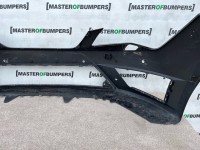 Seat Leon Fr Mk3 Pre-facelift 2013-16 Front Bumper 4 Pdc + Jets Genuine [o471]