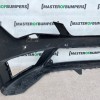 Seat Leon Fr Mk3 Pre-facelift 2013-16 Front Bumper 4 Pdc + Jets Genuine [o471]