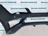 Seat Leon Fr Mk3 Pre-facelift 2013-16 Front Bumper 4 Pdc + Jets Genuine [o471]