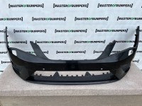 Seat Leon Fr Mk3 Pre-facelift 2013-16 Front Bumper 4 Pdc + Jets Genuine [o471]