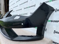 Seat Leon Fr Mk3 Pre-facelift 2013-16 Front Bumper 4 Pdc + Jets Genuine [o471]