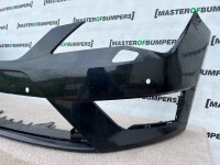 Seat Leon Fr Mk3 Pre-facelift 2013-16 Front Bumper 4 Pdc + Jets Genuine [o471]