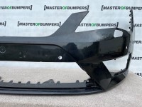 Seat Leon Fr Mk3 Pre-facelift 2013-16 Front Bumper 4 Pdc + Jets Genuine [o471]