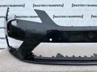 Seat Leon Fr Mk3 Pre-facelift 2013-16 Front Bumper 4 Pdc + Jets Genuine [o471]