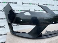 Seat Leon Fr Mk3 Pre-facelift 2013-16 Front Bumper 4 Pdc + Jets Genuine [o471]