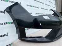 Seat Leon Fr Mk3 Pre-facelift 2013-16 Front Bumper 4 Pdc + Jets Genuine [o471]