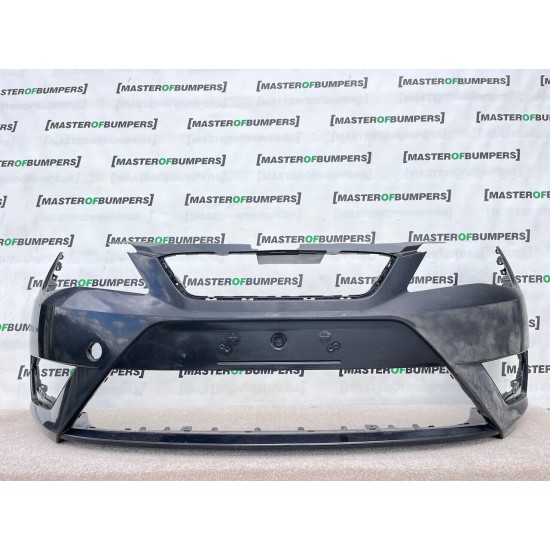 Seat Ibiza Fr Hatchback Mk4 Lift 2012-2016 Front Bumper Genuine [o489]