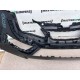 Seat Ibiza Fr Hatchback Mk4 Lift 2012-2016 Front Bumper Genuine [o489]