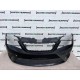 Seat Ibiza Fr Hatchback Mk4 Lift 2012-2016 Front Bumper Genuine [o489]