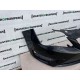 Seat Ibiza Fr Hatchback Mk4 Lift 2012-2016 Front Bumper Genuine [o489]