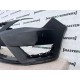 Seat Ibiza Fr Hatchback Mk4 Lift 2012-2016 Front Bumper Genuine [o489]