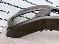 Seat Leon Fr Mk3 Hatchback 2013-2016 Front Bumper 4 Pdc + Jets Genuine [o501]